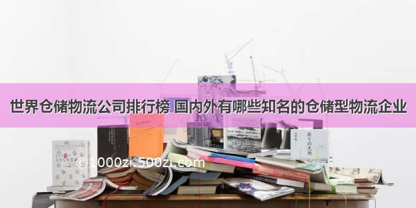 世界仓储物流公司排行榜 国内外有哪些知名的仓储型物流企业