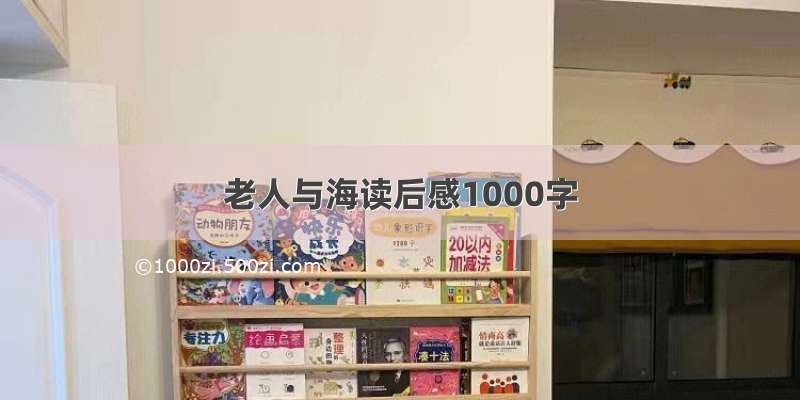 老人与海读后感1000字