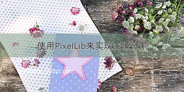 使用PixelLib来实现图像分割