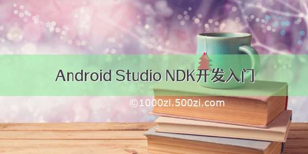 Android Studio NDK开发入门