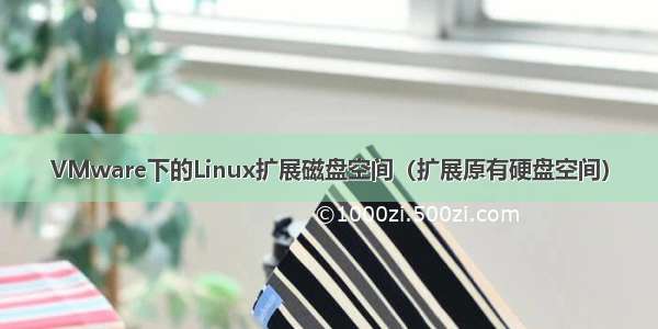 VMware下的Linux扩展磁盘空间（扩展原有硬盘空间）