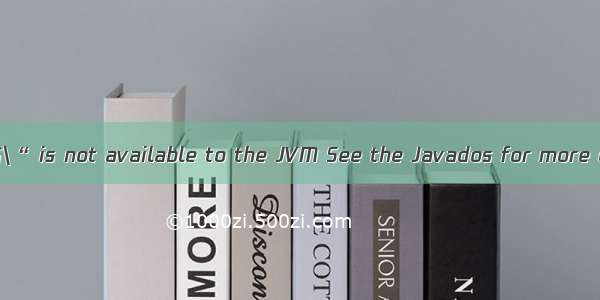 Font\隶书\“ is not available to the JVM See the Javados for more details