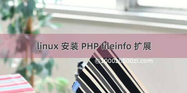 linux 安装 PHP fileinfo 扩展