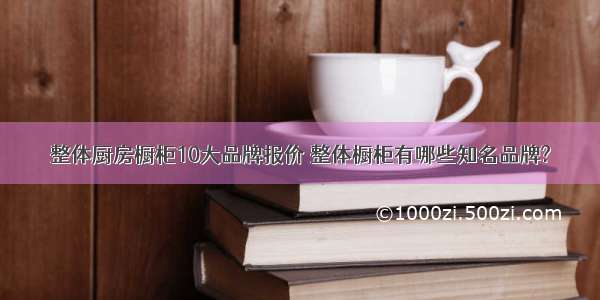 整体厨房橱柜10大品牌报价 整体橱柜有哪些知名品牌?