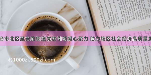 青岛市北区延安路街道党建引领凝心聚力 助力辖区社会经济高质量发展