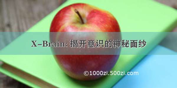 X-Brain: 揭开意识的神秘面纱