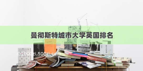 曼彻斯特城市大学英国排名