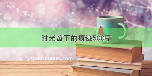 时光留下的痕迹500字