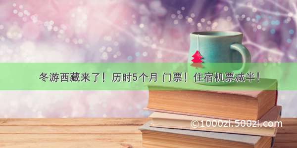 冬游西藏来了！历时5个月 门票！住宿机票减半！